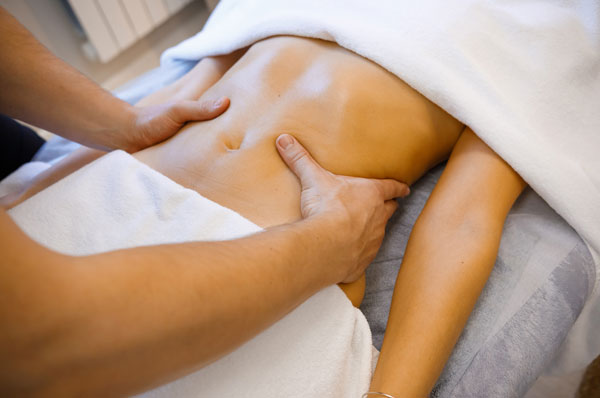 deep tissue massage